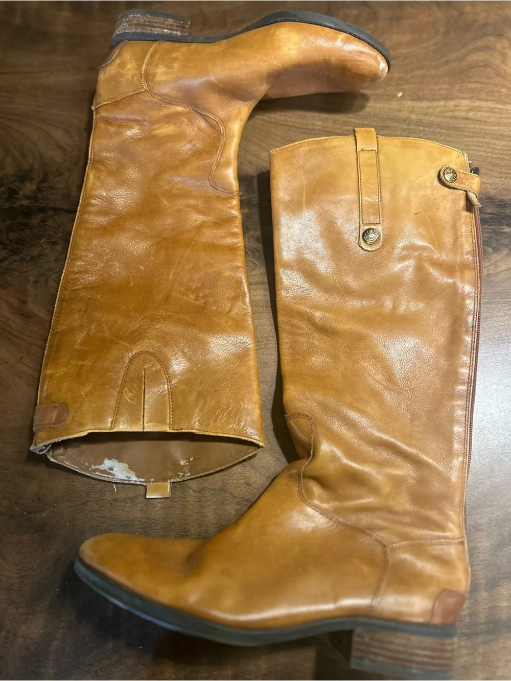 Sam Edelman Penny Leather Riding Boots